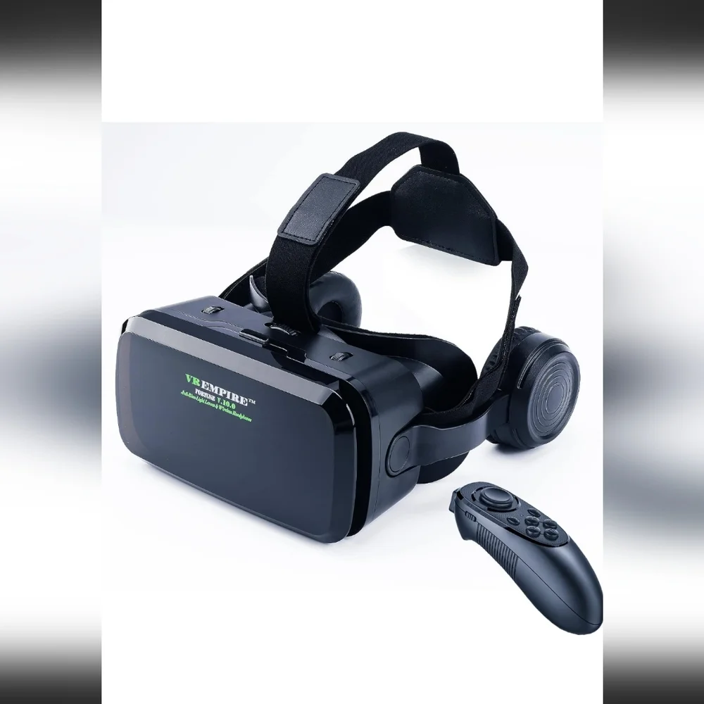 VR Empire Headset With Headphones